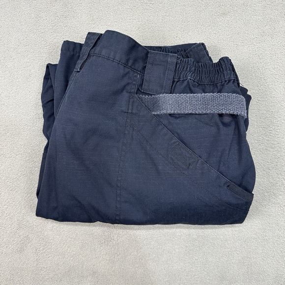 5.11 511 Tactical Taclite Pro Cargo Pants Men's 40x30 Black Ripstop Duty Combat - Picture 1 of 13